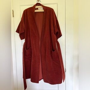 Vintage Royalcama velour robe